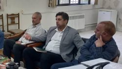 اولین جلسه‌ی هم‌اندیشی مسئولان شهرستان در خصوص برگزاری جشنواره‌ی انار ایج