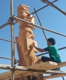 سکوت درخت، فریاد هنر