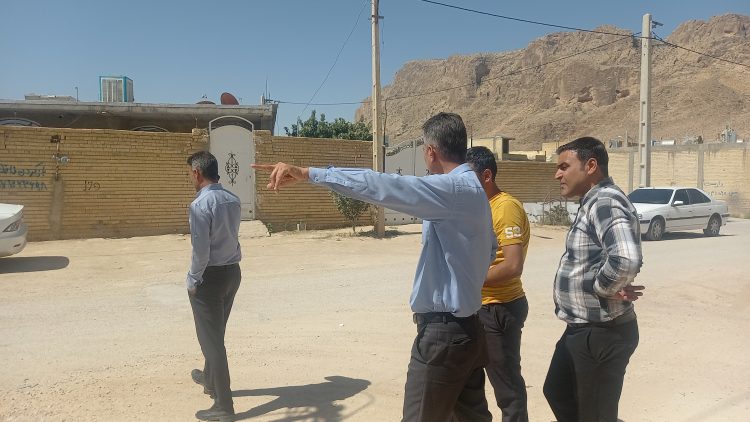 پایش محلات شهر ایج با هدف عمران و زیباسازی